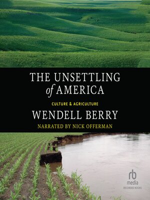 cover image of The Unsettling of America